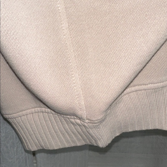 aerie Oh Snap Stone Harbor Lived in Quarter Snap Oversized Sweatshirt - Picture 13 of 16